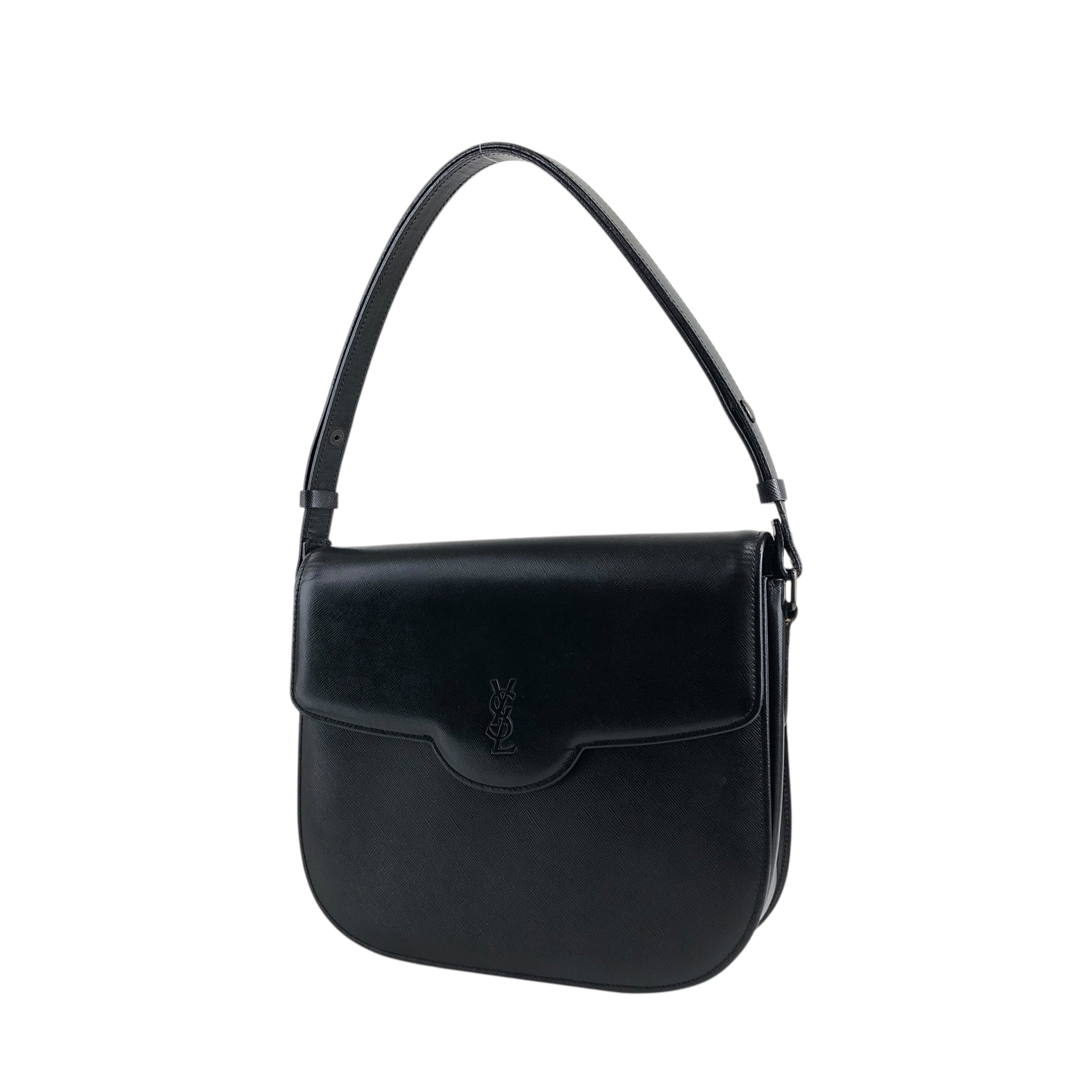 Yves Saint Laurent イヴ・サンローラン ショルダーバッグ ブラック