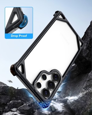 ◆Galaxy S26 Ultra / S25 Ultra◆ Aluminum Alloy Minimal Bumper Case / アルミニウム アロイ ミニマル バンパー スマホケース