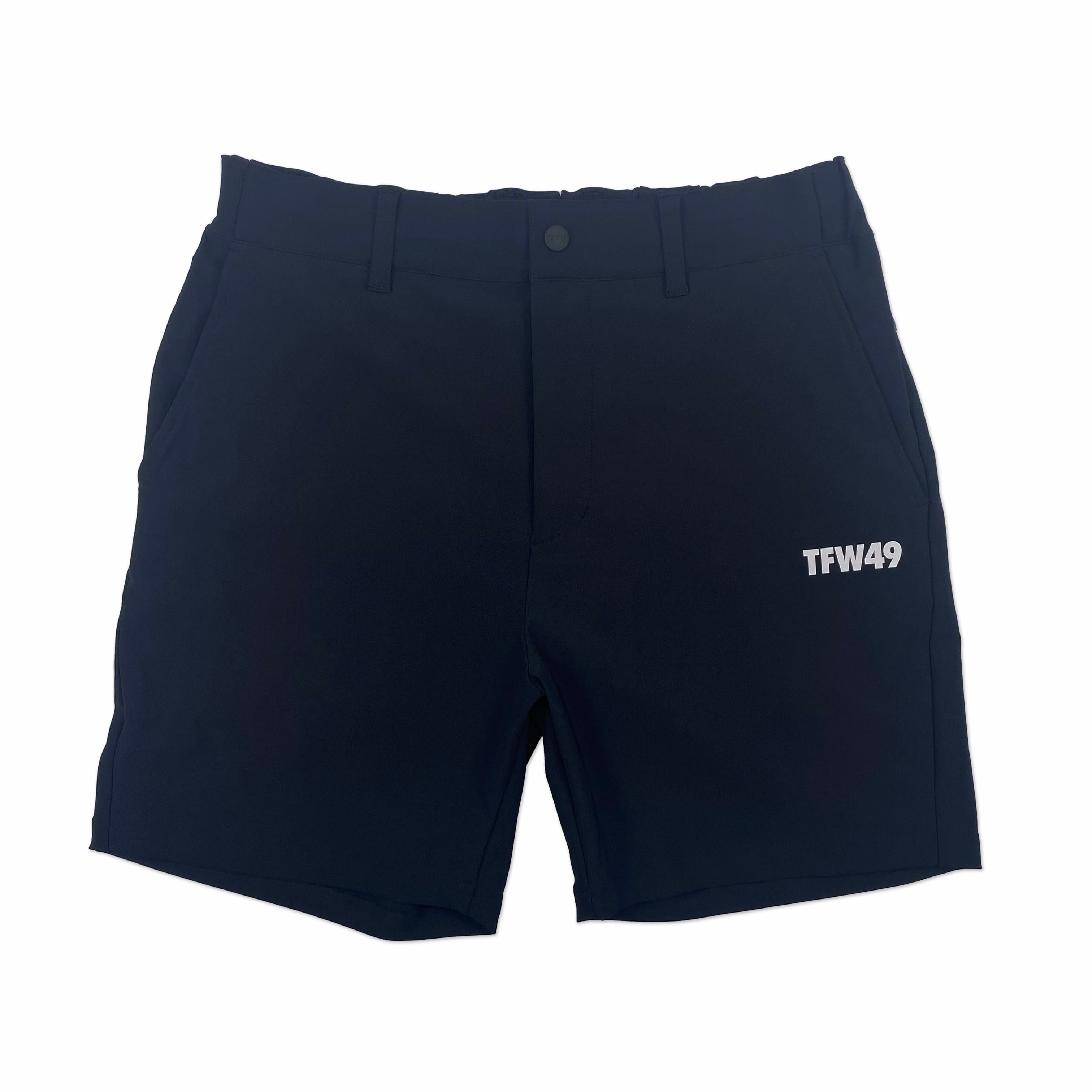 新品☆TFW49☆LUXURY SPORTY SHORTS TFW49】《MEN'S》LUXURY SPORTY SHORTS (BLACK) | Sandy GOLF