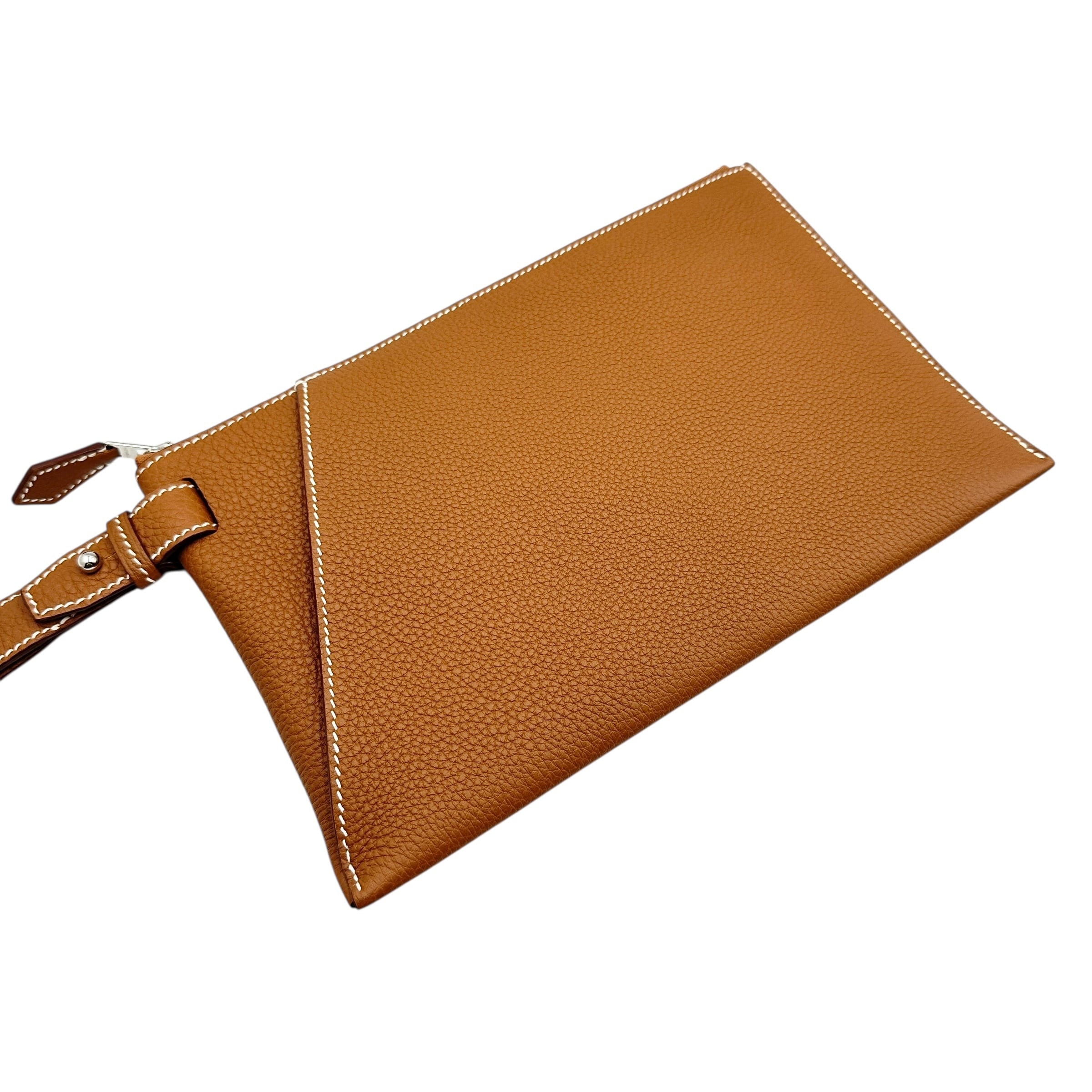 HERMES エルメス ヴェルティージュ24 トゴ ゴールド A刻印 23347