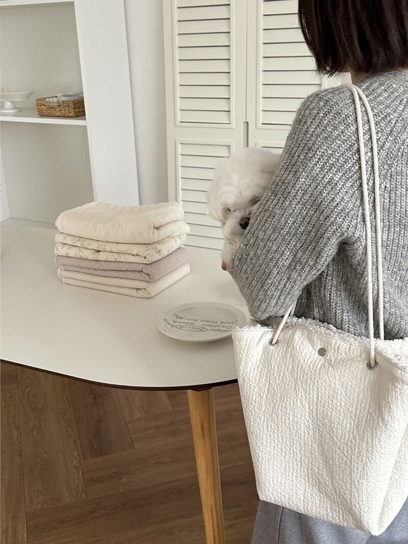 カフェマット&バッグ2WAY - 1color