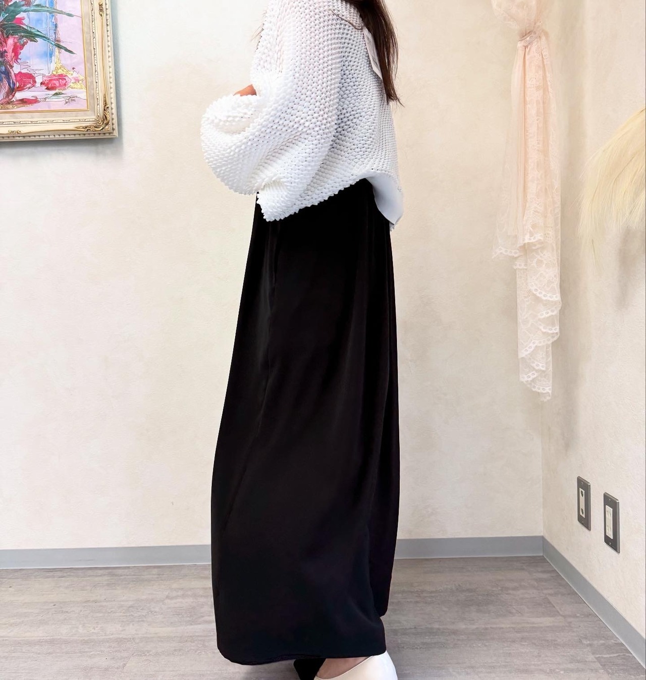 ドスディオサス　dosdiosas　　ニットボレロ