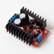 WINGONEER DC-DC昇圧コンバータ10-32V〜12-35Vステップアップ調整可能電源150W