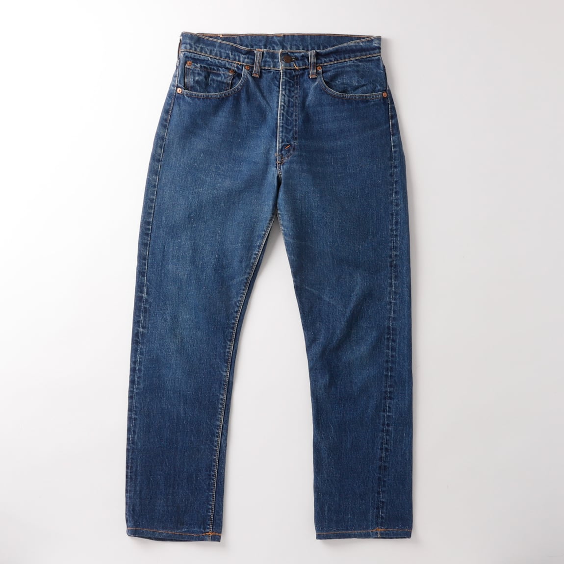 60s 70s Levi's 505 面倒い BIGE 赤耳 USA製 濃紺 ノーリペア 60s 70s Levi's 505 面倒い BIGE 赤耳 USA製 濃紺 ノーリペア