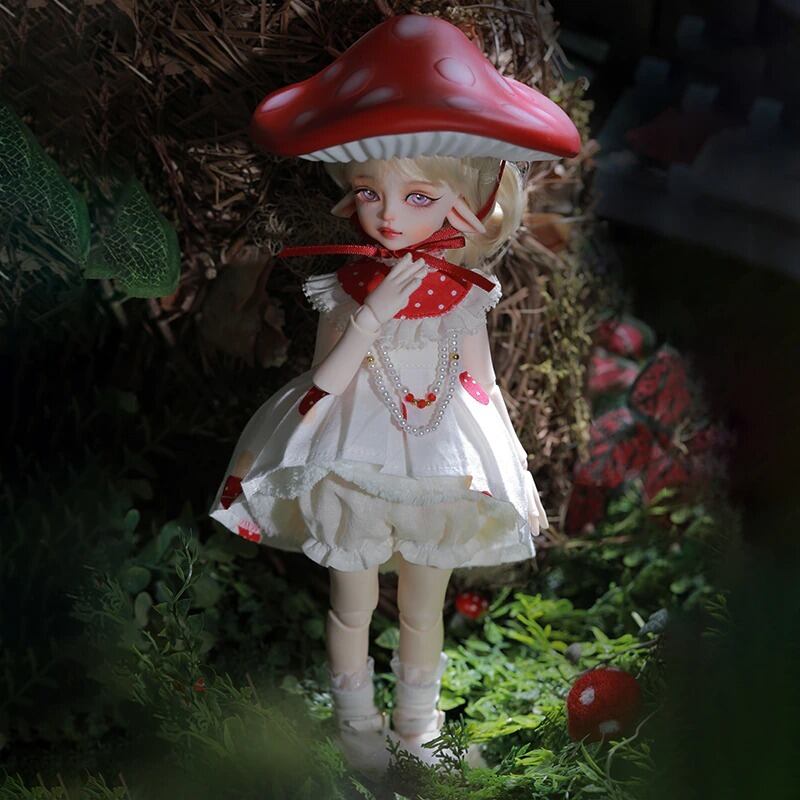 ドール Dlili 1/6 球体関節人形 ハンドメイド-