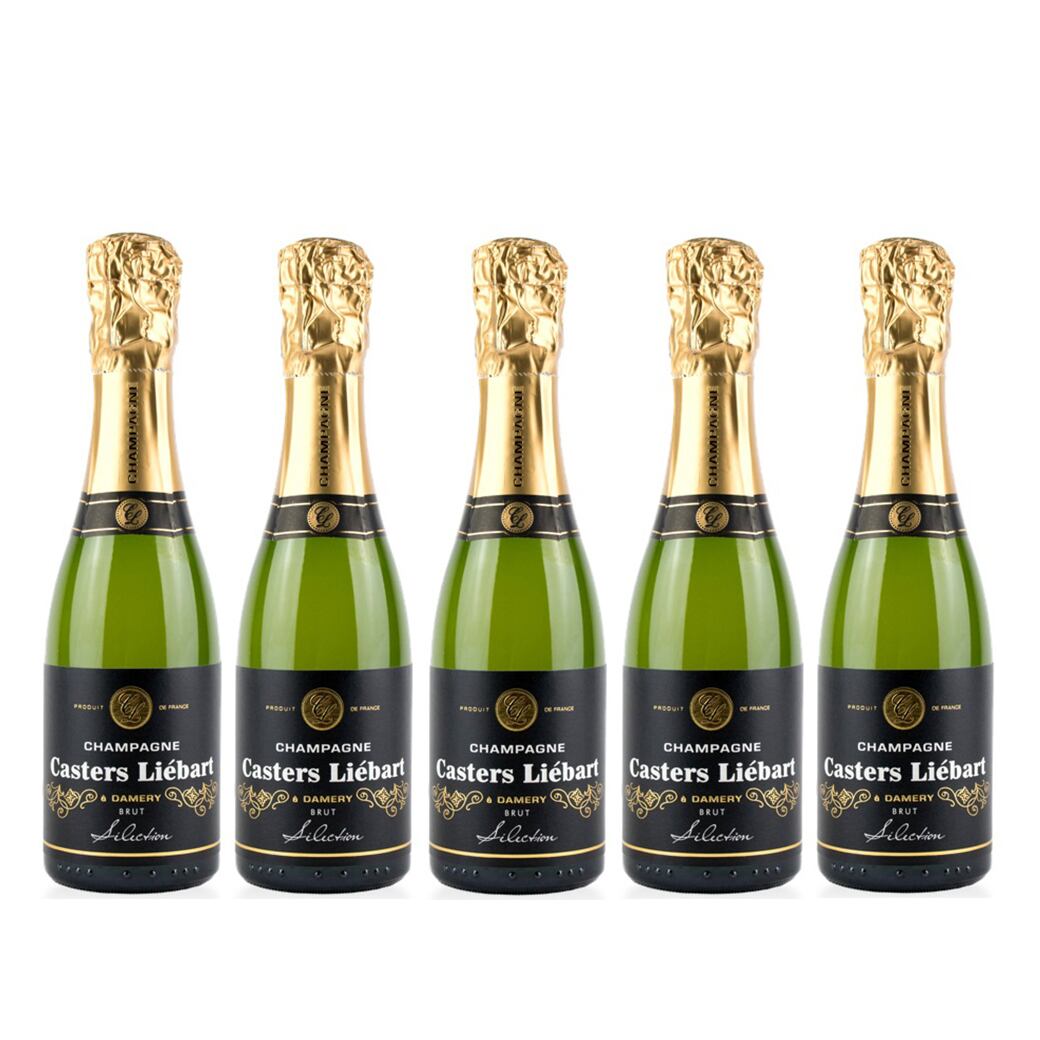 キャステル・リエバ　セレクション ブリュットNV　ピッコロ(200ml×5本)