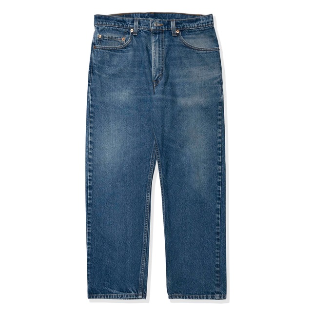 Levis 90s 505 straight indigo denim pants made in USA