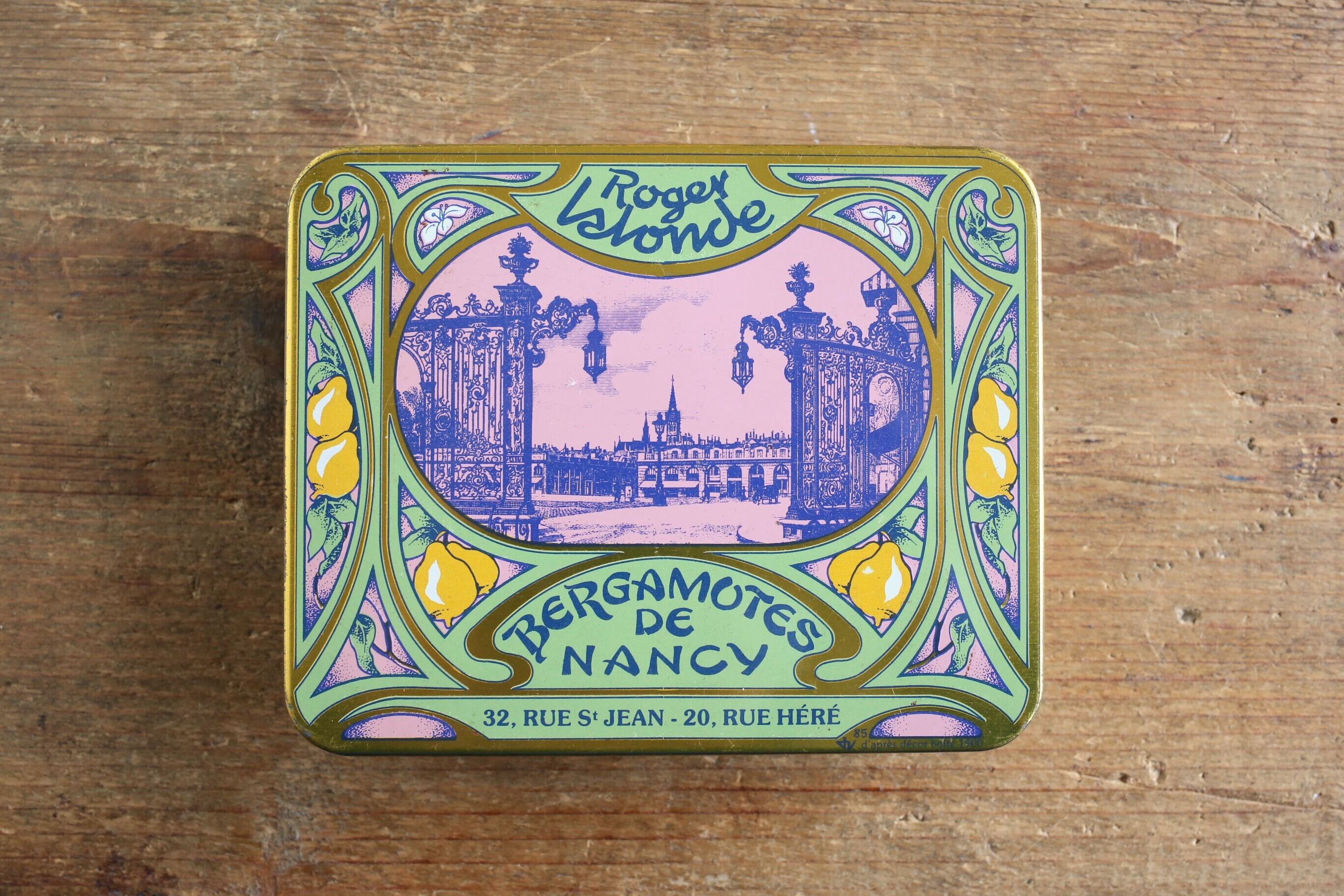 フランス アンティーク ヴィンテージ BERGAMOTES DE NANCY