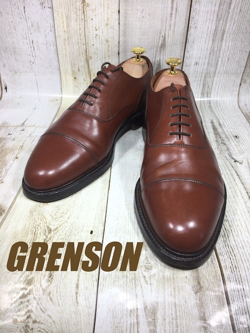 Grenson グレンソン ストレートチップ UK8 26.5cm