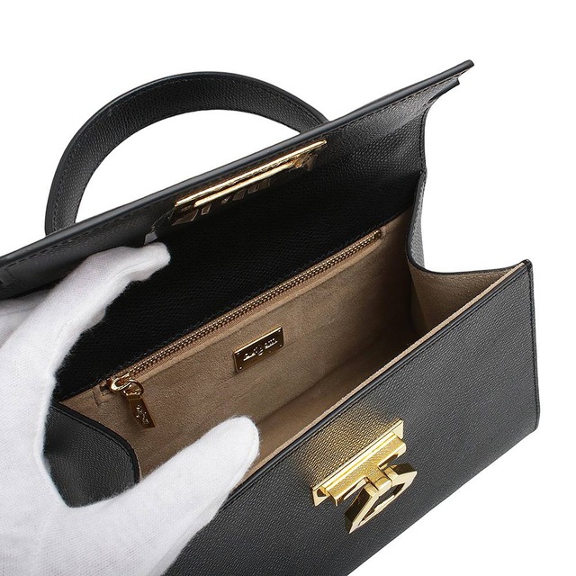 カルボッティ CARBOTTI GRETA ハンドバッグ 245-NERO レディース ブラック