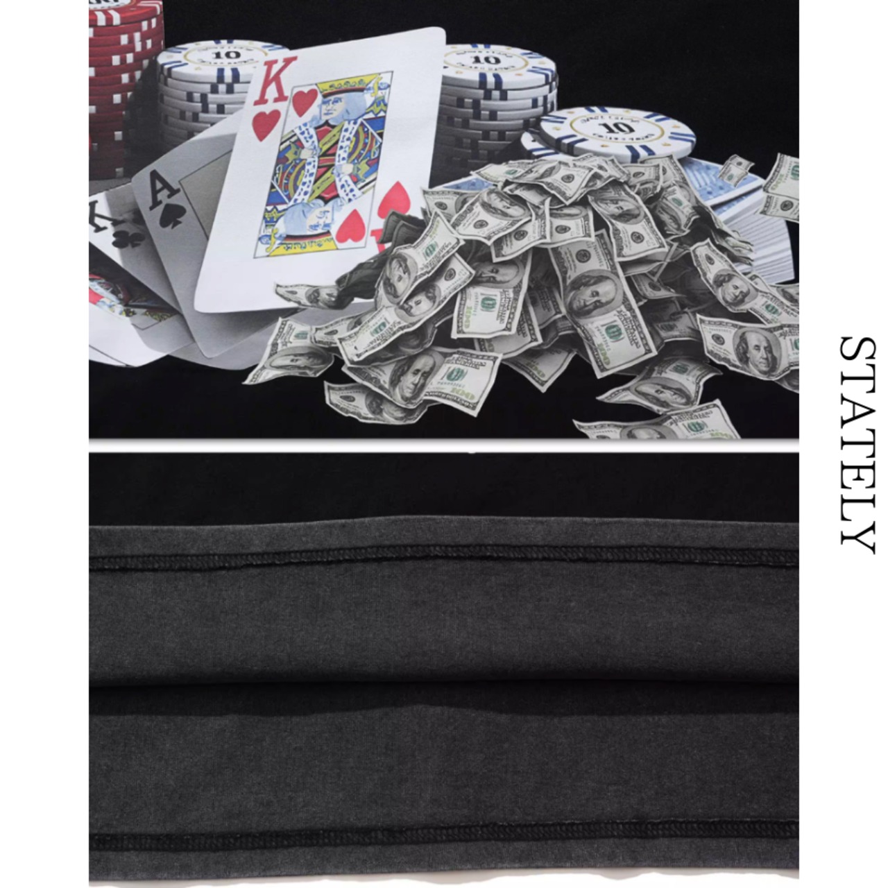Lucky Club グラフィックTee/4color_T247・画像8
