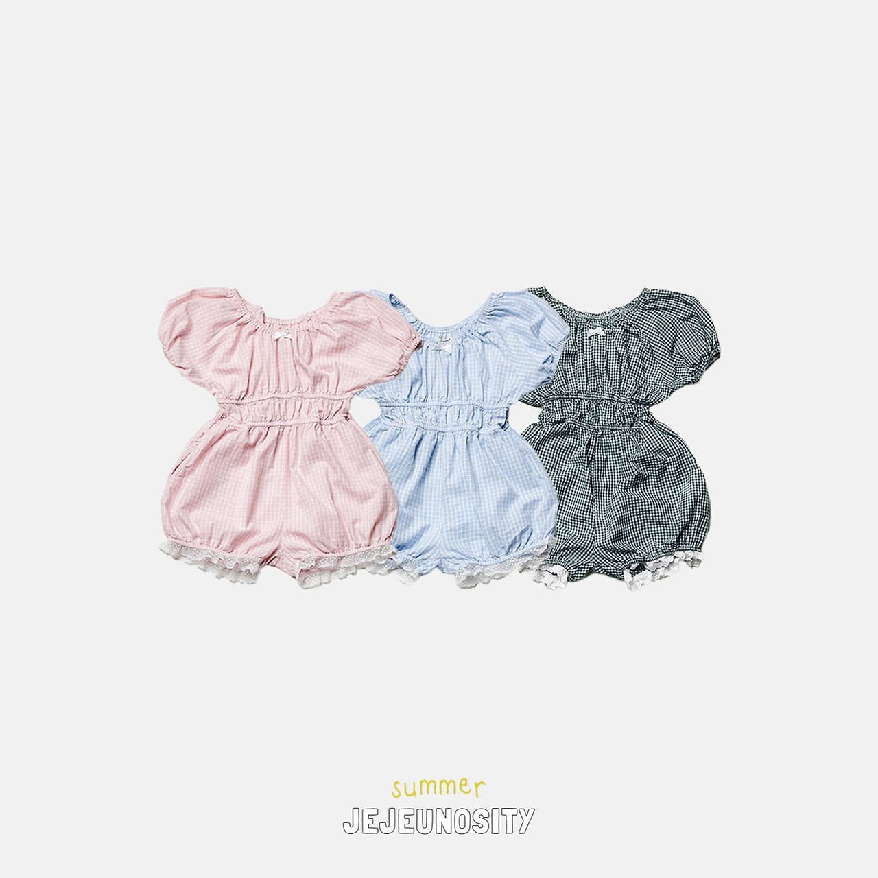 ワンピース JEJEUNOSITY Atelier Apron S 6/1(月)までご予約受付中【JEJEUNOSITY】ワンピスーツ／ソラ（80~120cm
