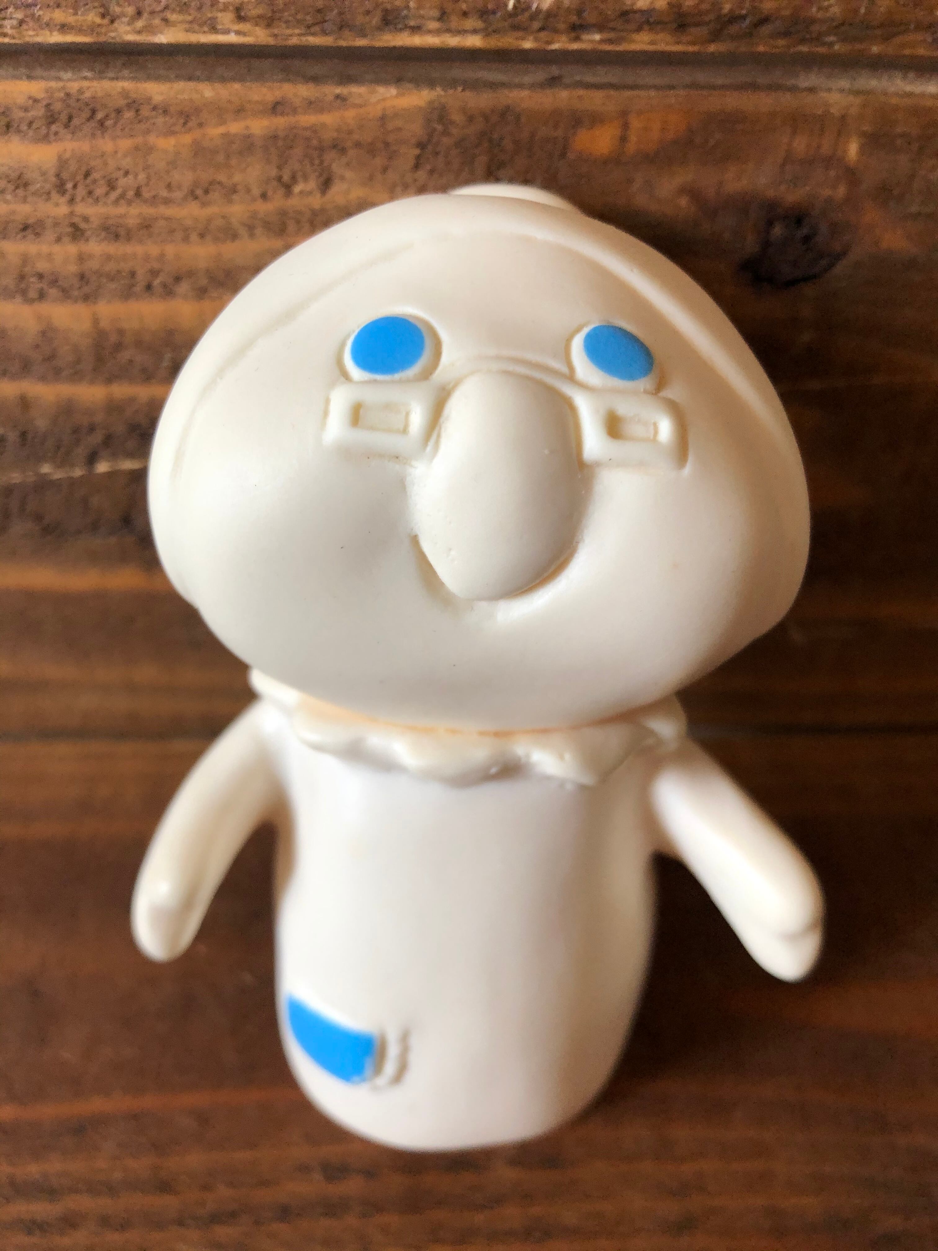 Pillsbury Doughboy Granpopper&Granmommer Doll Set/ピルズベリー ドゥボーイ ソフビドール2体セット  70's ビンテージ | MOTORROCK KUSTOMSHOP ”FU’Z KORNER” powered by BASE