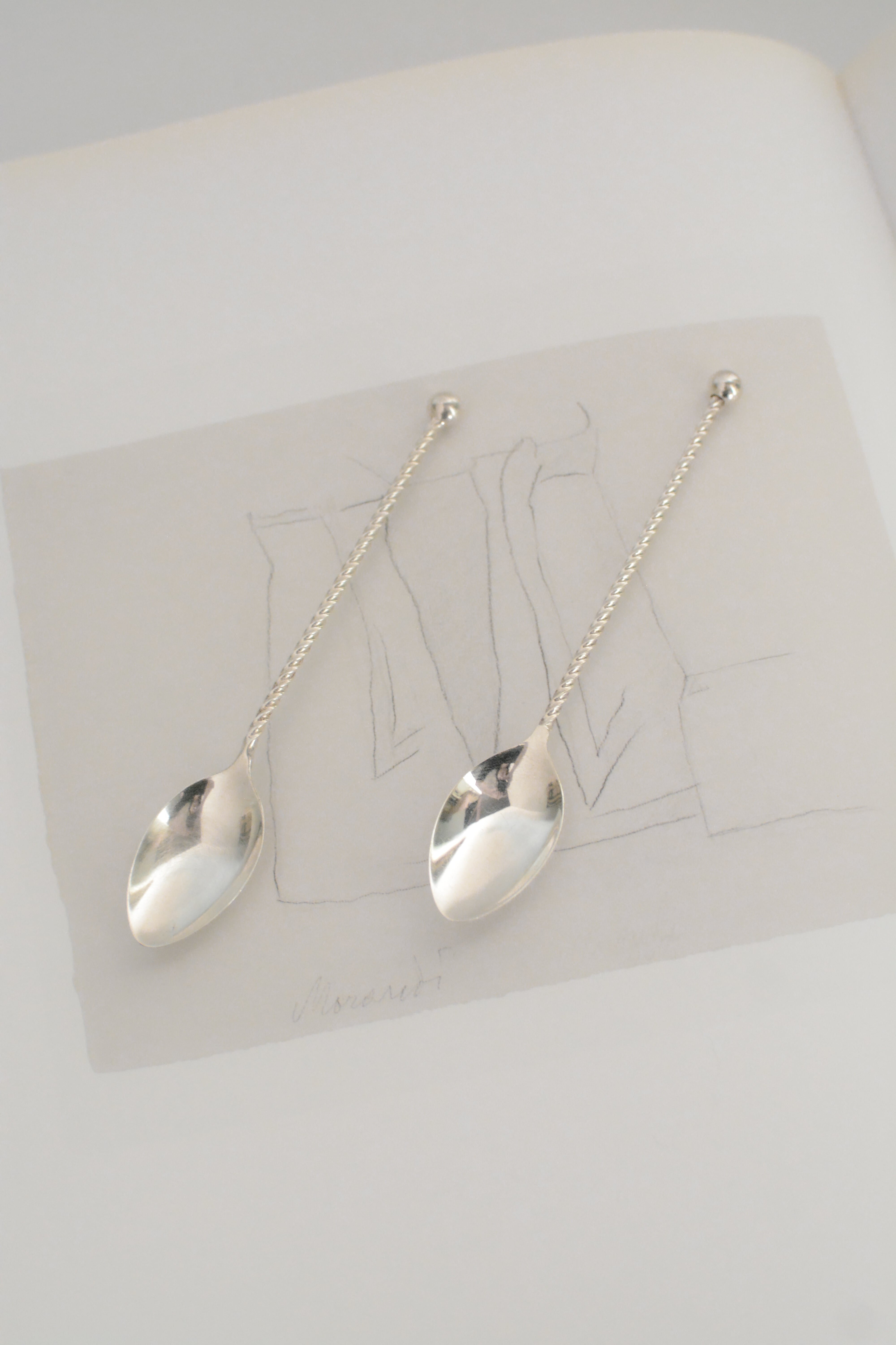 vintage spoon Twist of Silver