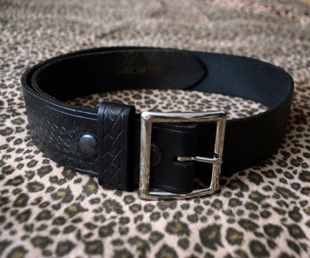 40s SERVICE WWII U.S.ARMY BELT 34 | SECOND TIME GLORY