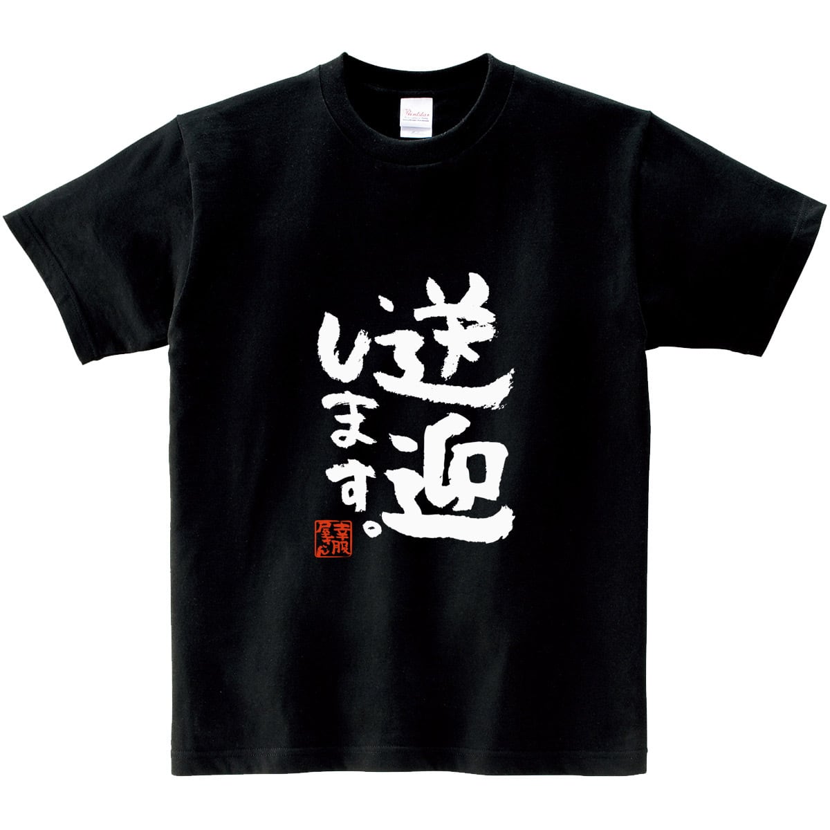 送迎します。 Tシャツ ka500-04 漢字Tシャツ おもしろ Tシャツ 漢字 和柄 学校 イベント 飲み会