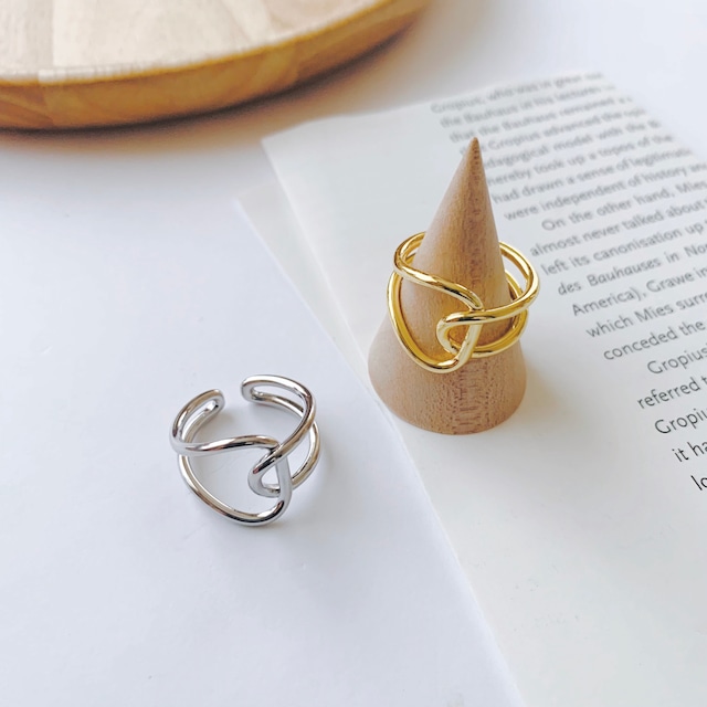 nuance curve line ring