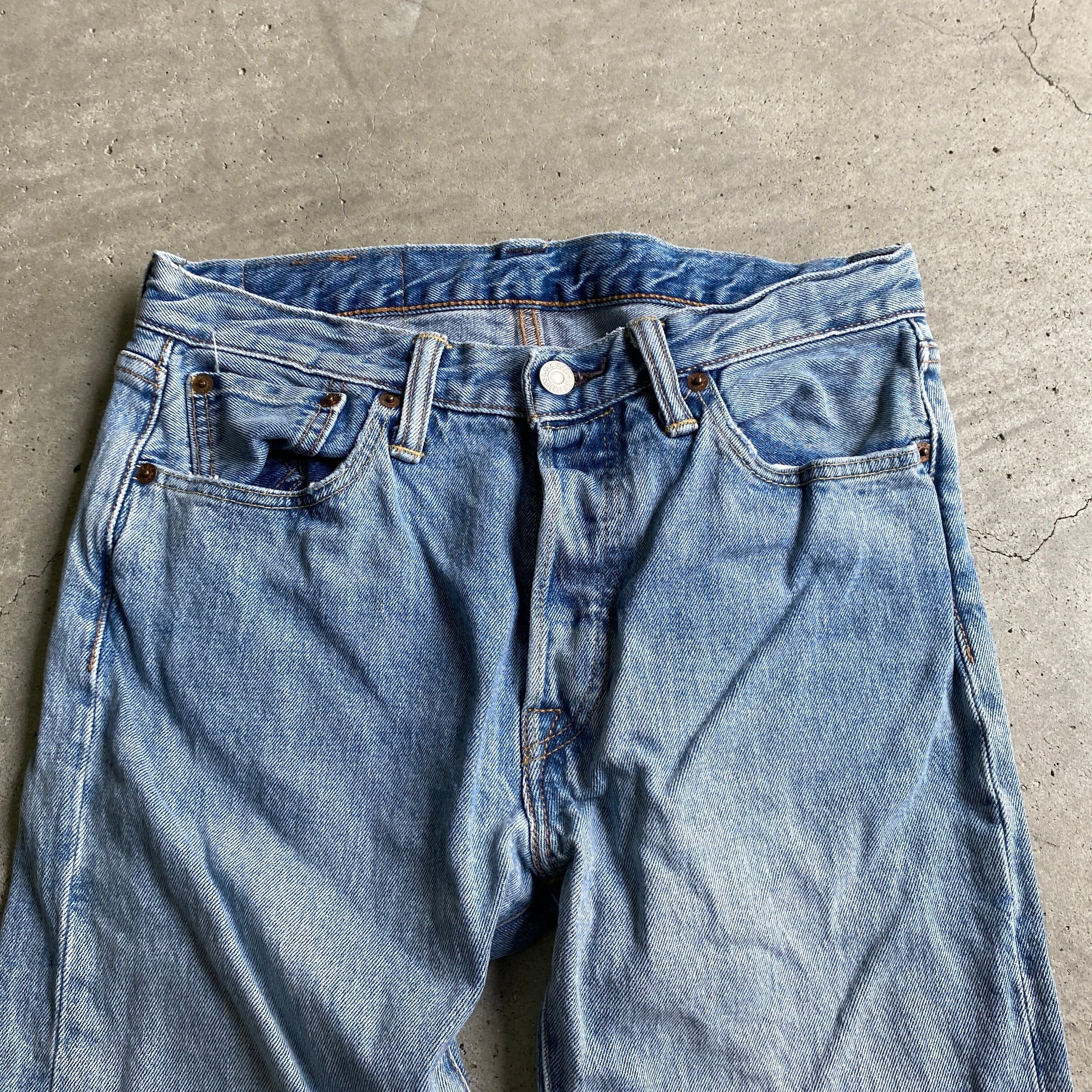 Levi's リーバイス 501S スキニー デニムパンツ ジーンズ メンズ レディースW29 古着 レザーパッチ ボタンフライ  【デニムパンツ】【CS2212-30】【AN20】【PS2307P】 | cave 古着屋【公式】古着通販サイト