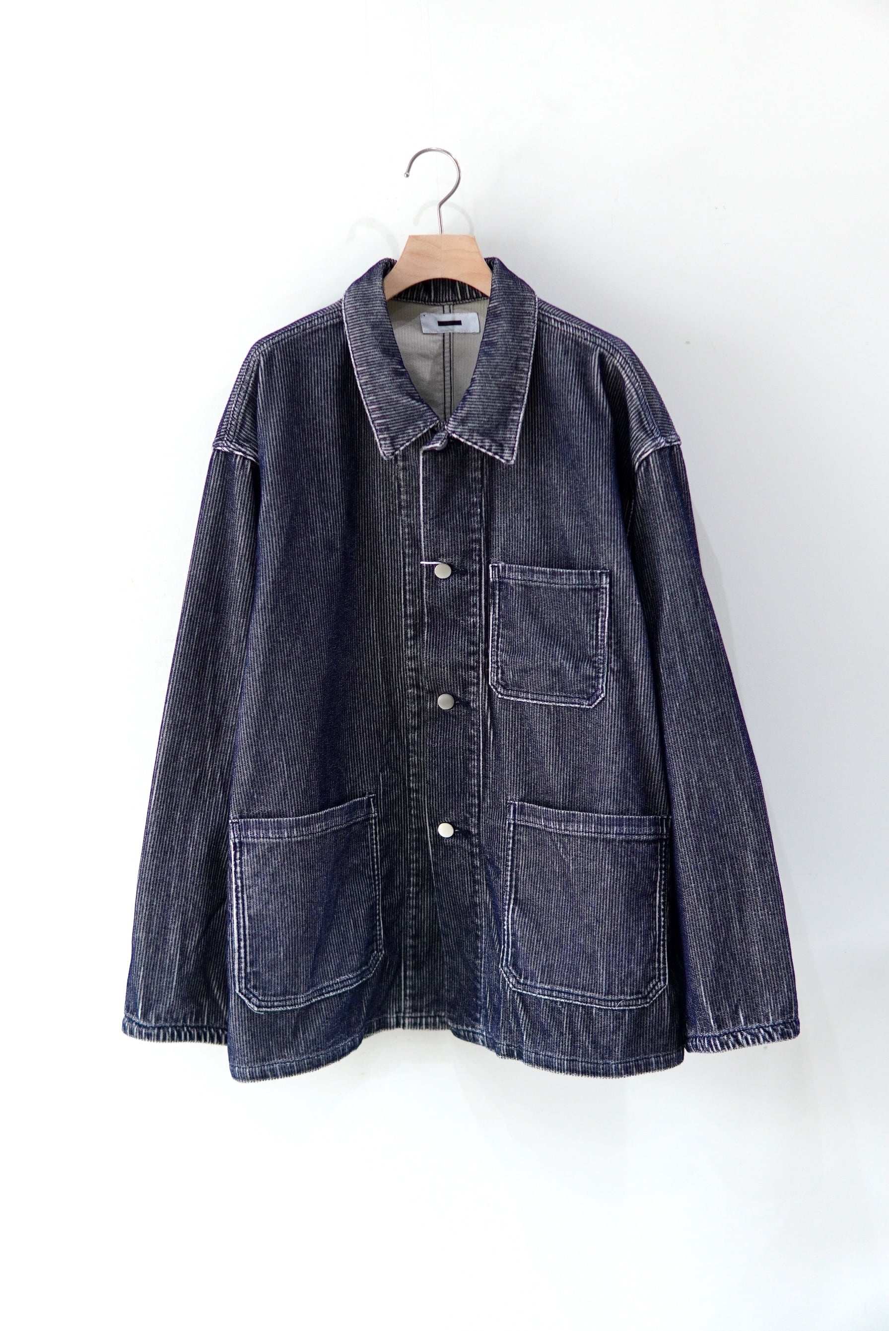 REVERBEARTE / FLOCKY CORDUROY WORK JACKET