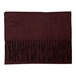 PIACENZA(ピアチェンツァ) Silk-Cashmere Glen check Scarf(83496/45)/BORDEAUX(col.4)