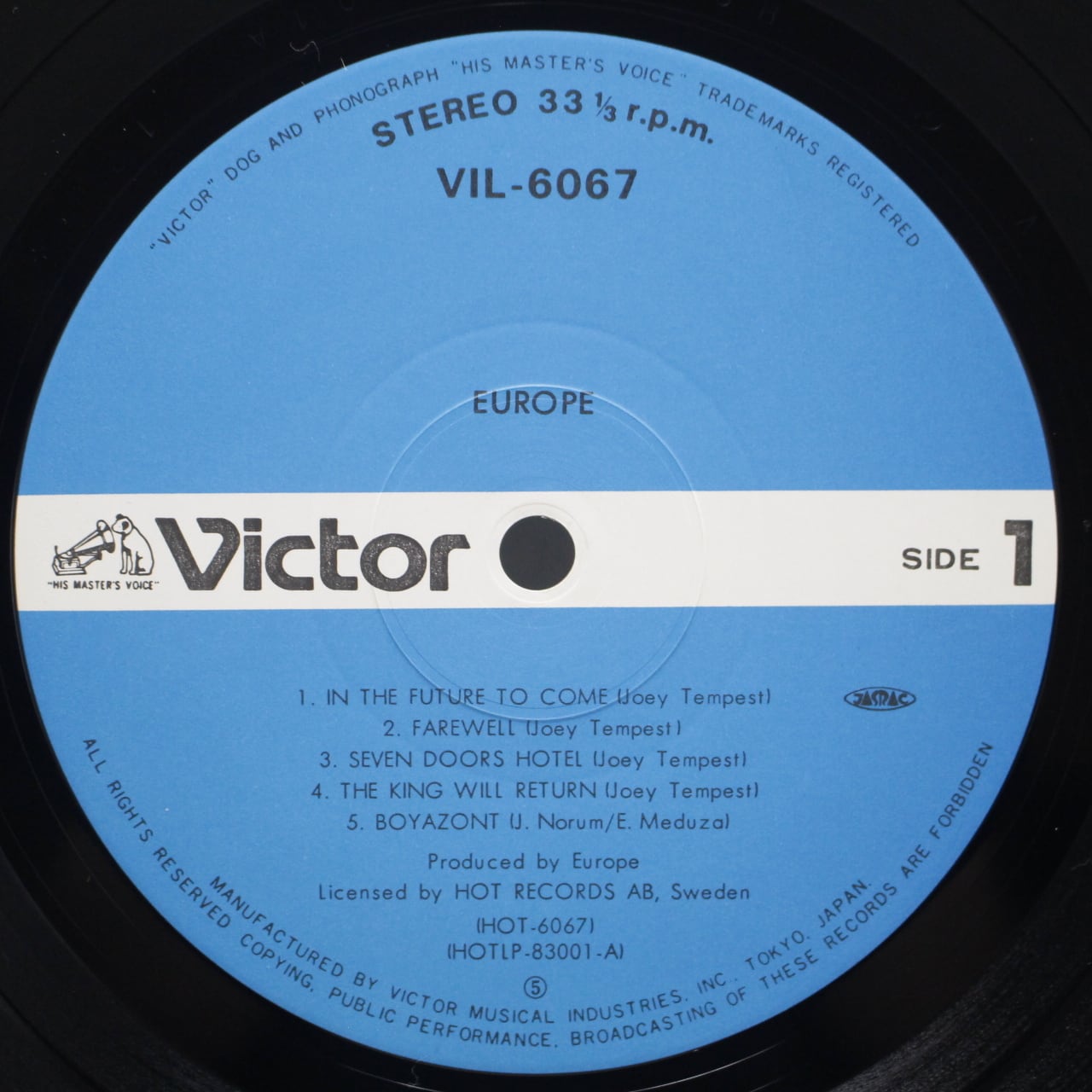 Europe / Europe [VIL-6067] - 画像3