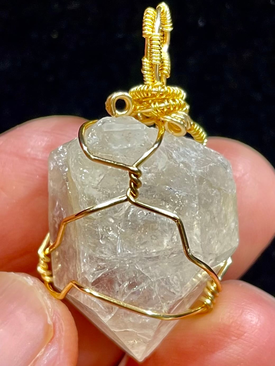 4) 「ペイソン・レムリアン・ダイヤモンド」ワイヤーPT