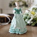 Coalport Valentine Debutante Forever Yours|コールポート フォーエバーユアーズ フィギュリン thumbnail 2