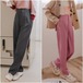 パンツ レディース カジュアルパンツ スリム ロングパンツ ボトムス 無地 秋冬 カジュアル シンプル 大きいサイズ ワイドパンツ ズボン ストレートパンツ 秋 冬 ハイウエスト きれいめ スーツ