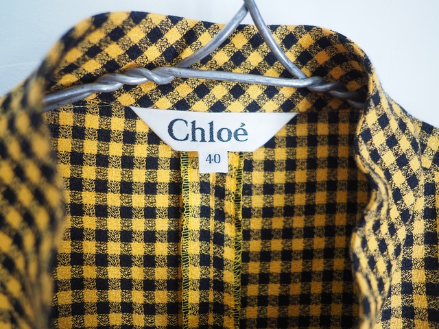 ~1990’s Chloé 100% Linen Set Up／40
