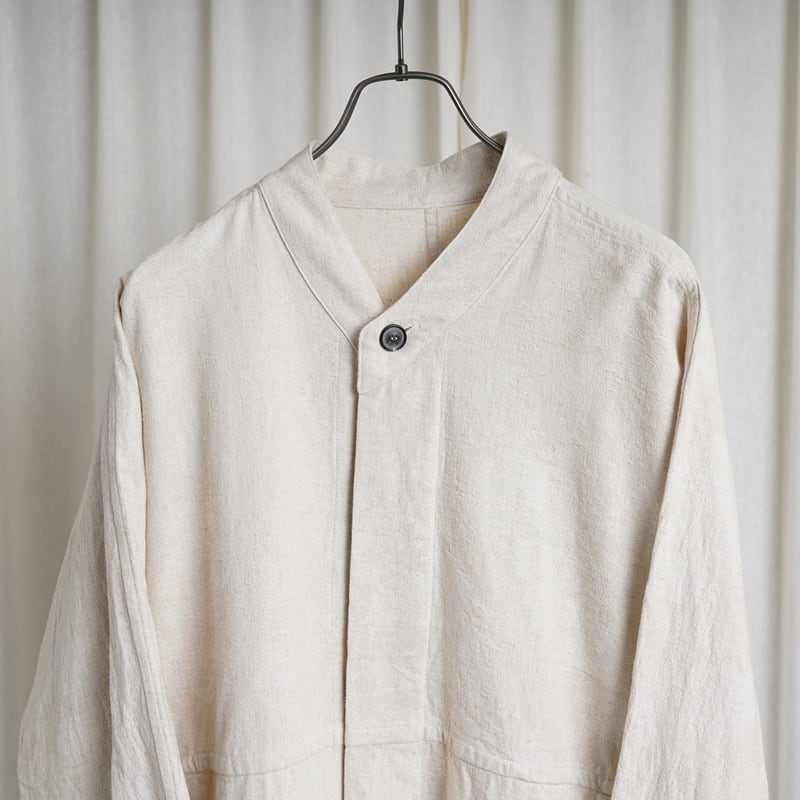 MITTAN / 絹綿麻ジャヤガードジャケット 