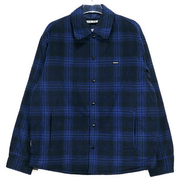 neighborhood  PLAID / C-JKT  202SINH-JKM