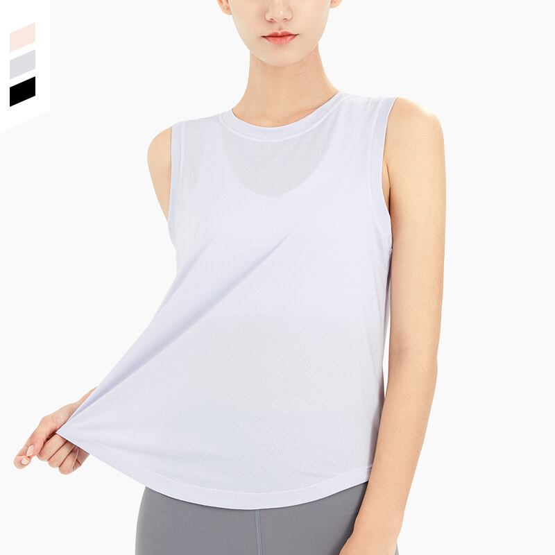 2022年新作 Tシャツ ヨガ服 スポーツTシャツ ベスト スポーツウエア ノースリーブ ウォキング