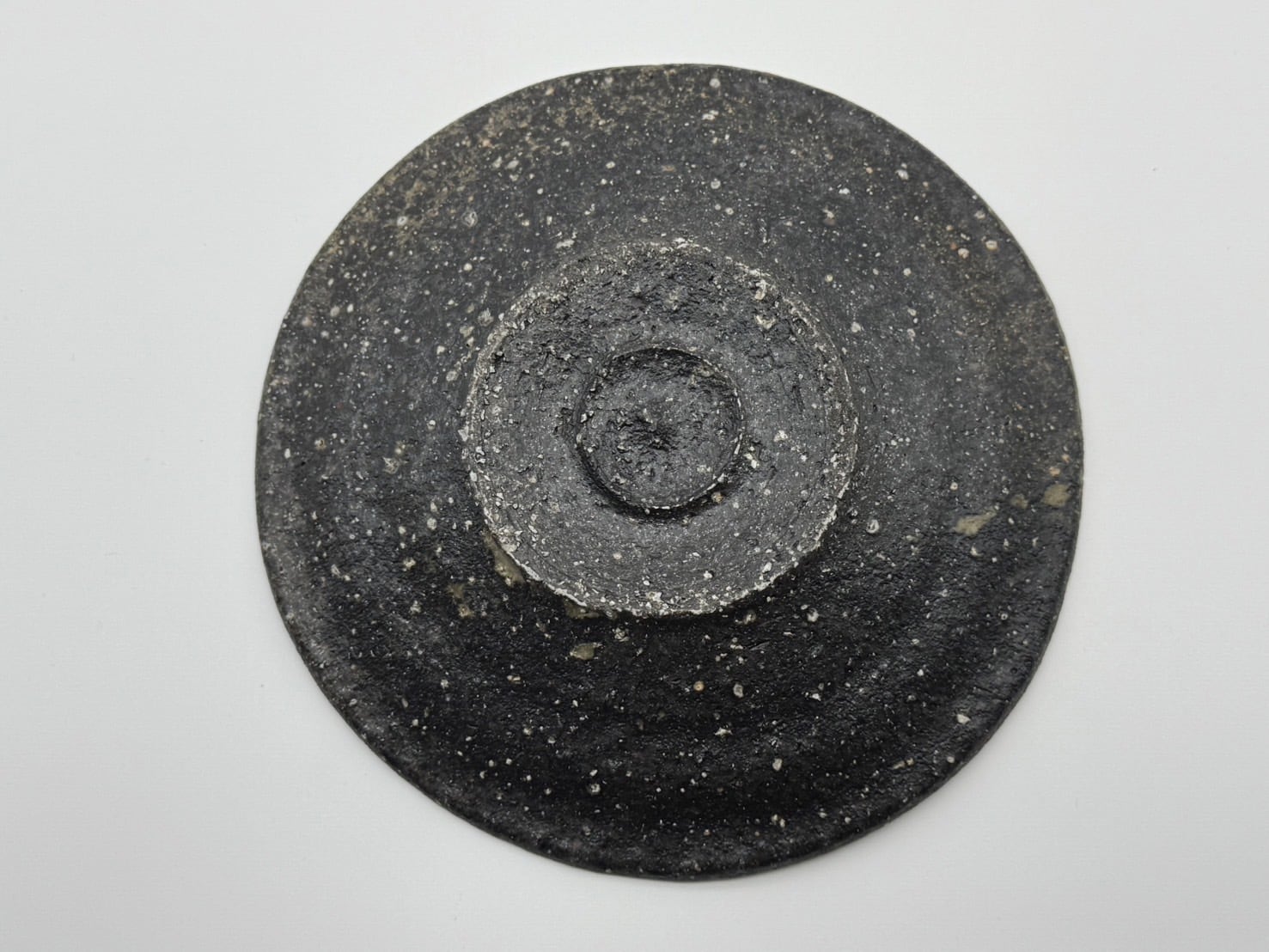 鶴見宗次　楕円皿　ブラック 鶴見宗次 楕円皿 ブラック 鶴見宗次 6寸皿黒 | しょうざんどう