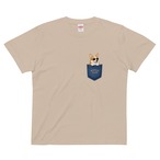 POCKET WIGGLE Tee　[T0023]