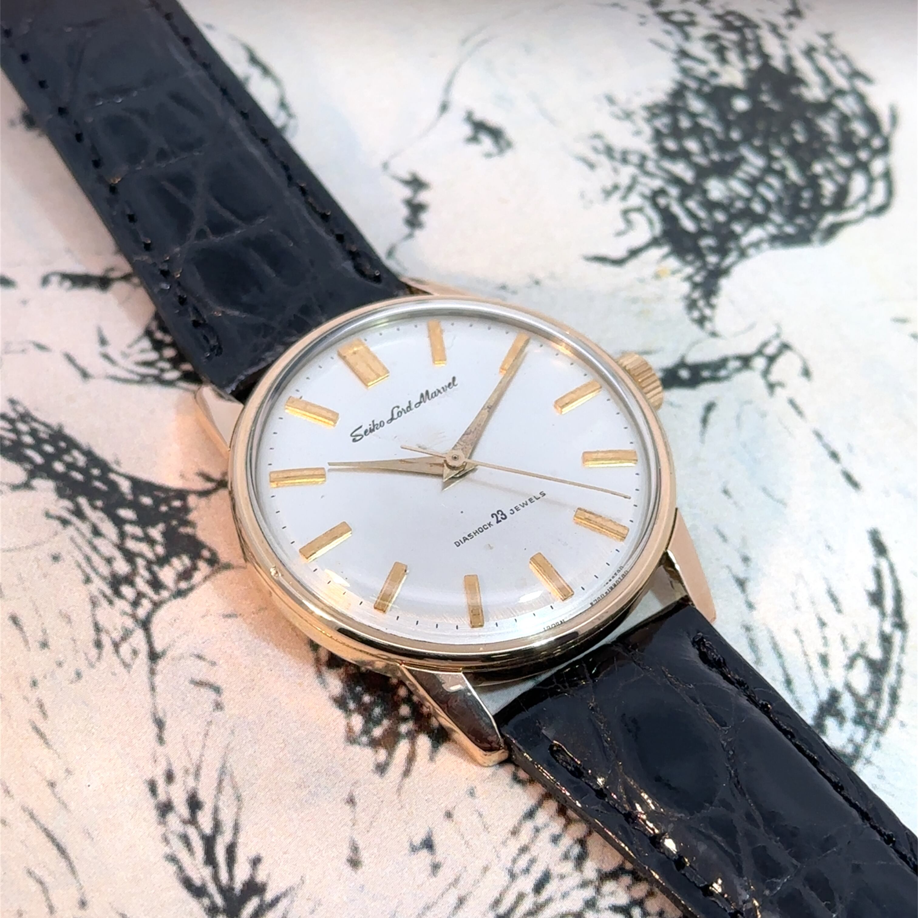 SEIKO 1950年代 ヴィンテージ】 SEIKO UNIQUE (セイコー ユニーク S