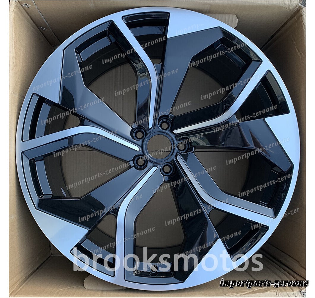 19インチ新品 RS スタイル ホイール アウディ A5 S5 Q5 A7 S7 19x8.5