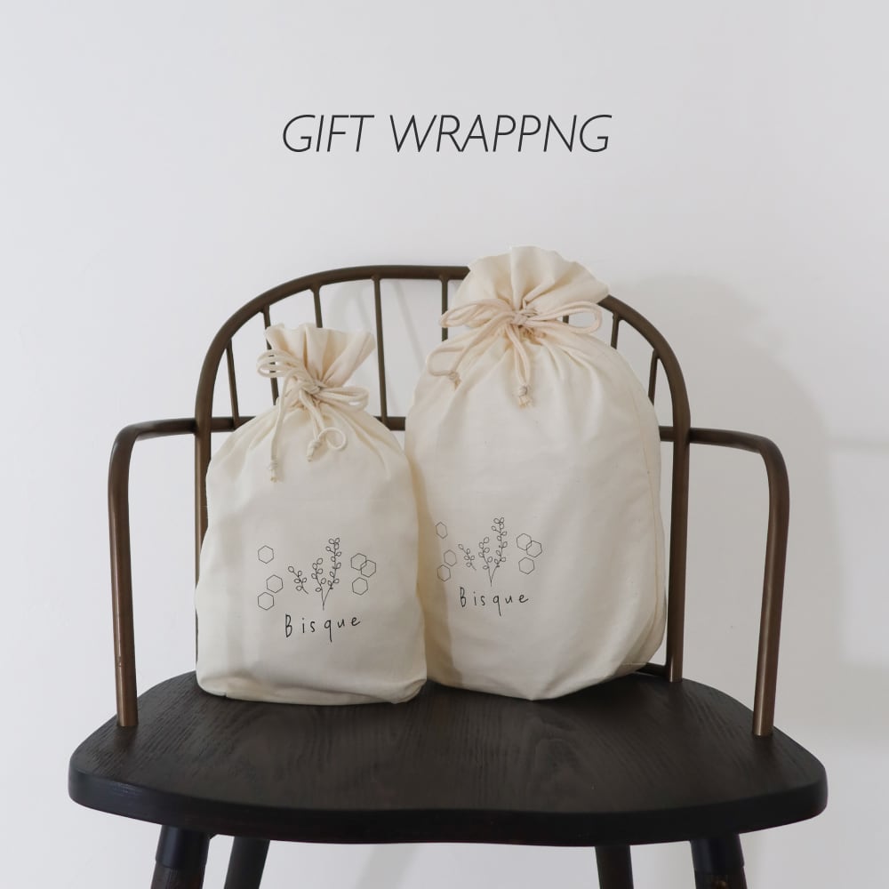 Bisqueオリジナル巾着