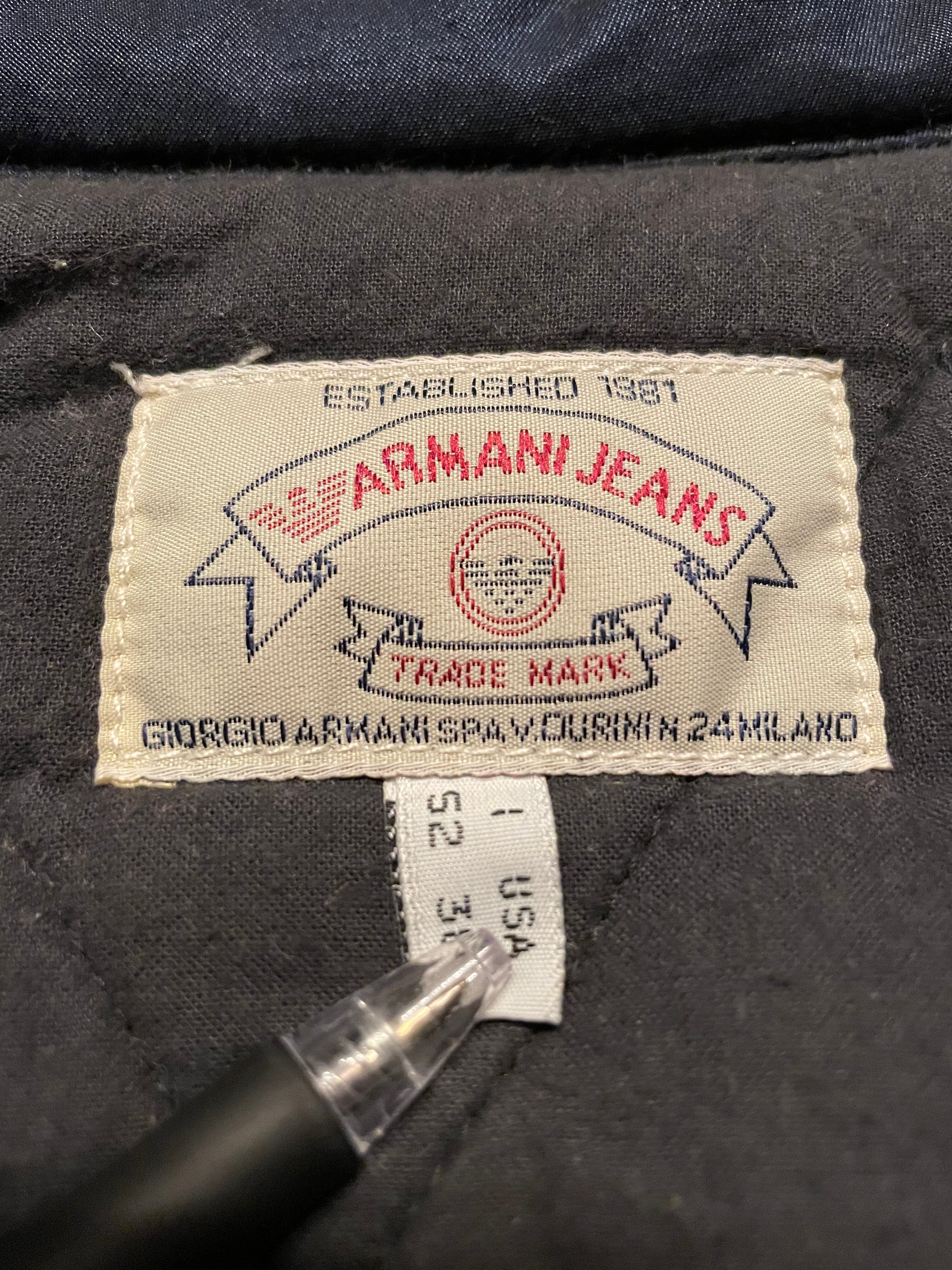 イタリア製!! ARMANI JEANS アルマーニジーンズ ナイロン イタリア製!! ARMANI JEANS アルマーニジーンズ ナイロン