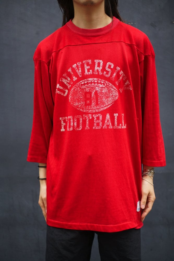Champion [CHAMPION PRODUCTS INC] football game shirt [Late 1960s