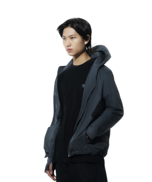 [SAN SAN GEAR] AIR DASH JACKET [CHARCOAL]_24SS 正規品 韓国ブランド 韓国通販 韓国代行 韓国ファッション sansan san san サンサンギア