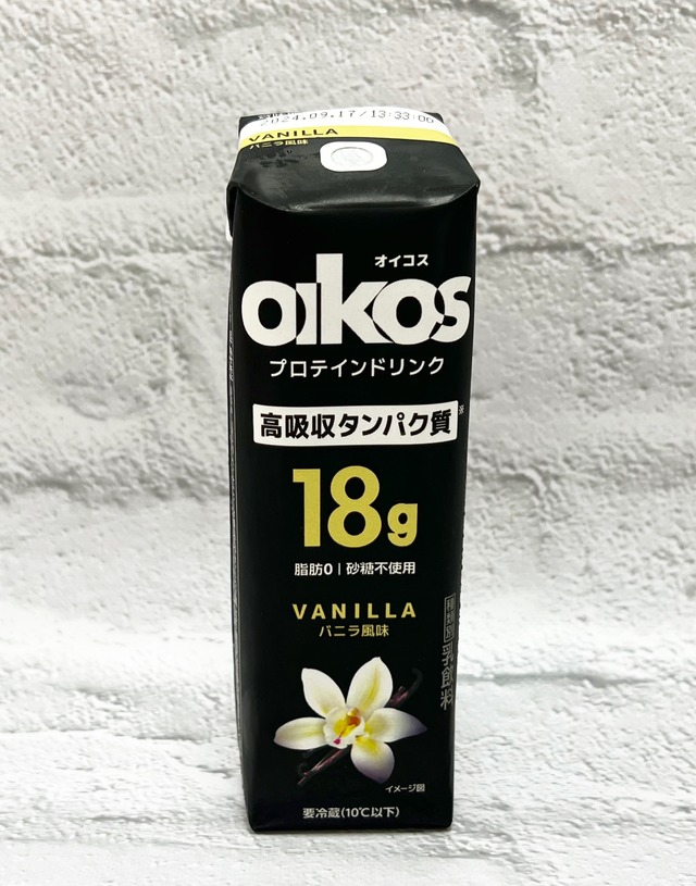 オイコス  プロテインドリンク　バニラ味　240ml×1本