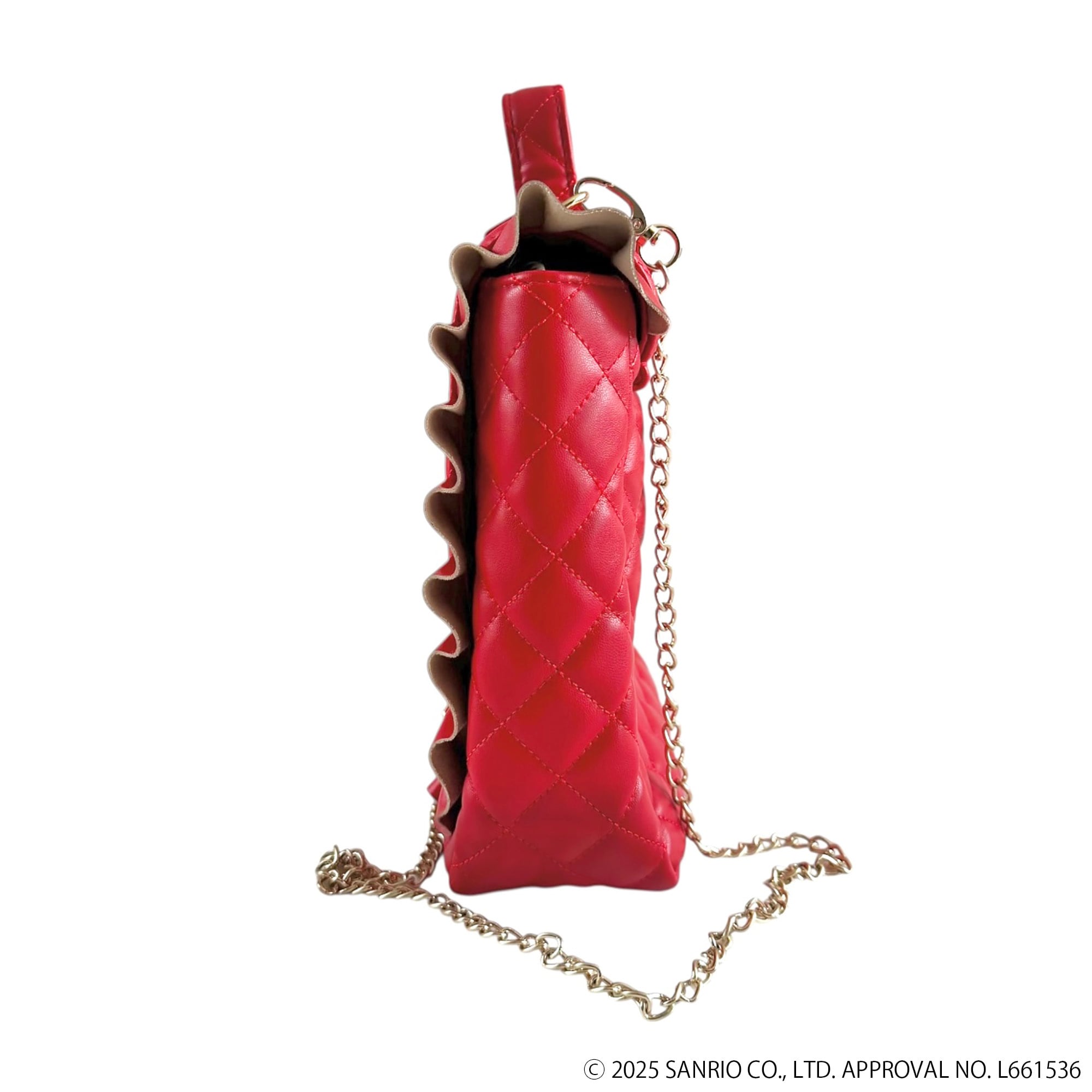 最終値下げ ハローキティキルティングバック サンリオ ハローキティ キルティングバッグ (チェック) キッズ