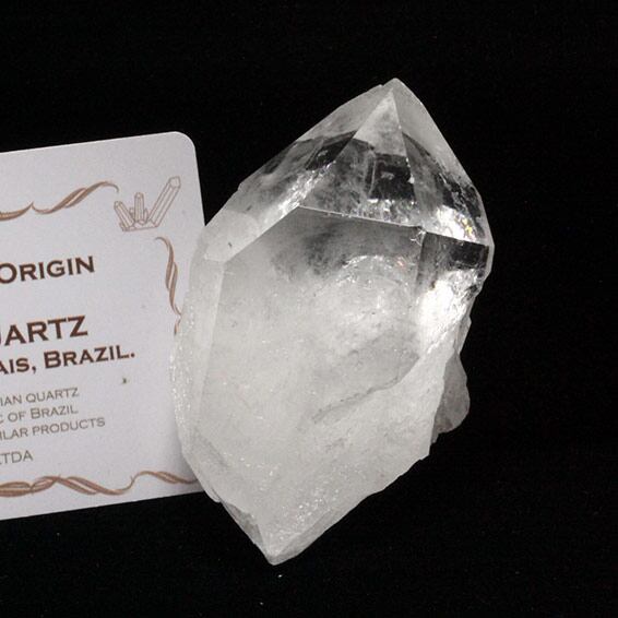 レムリアンシード 水晶 原石 ブラジル ミナスジェライス州 コリント産 証明書付属 一点物 271-778