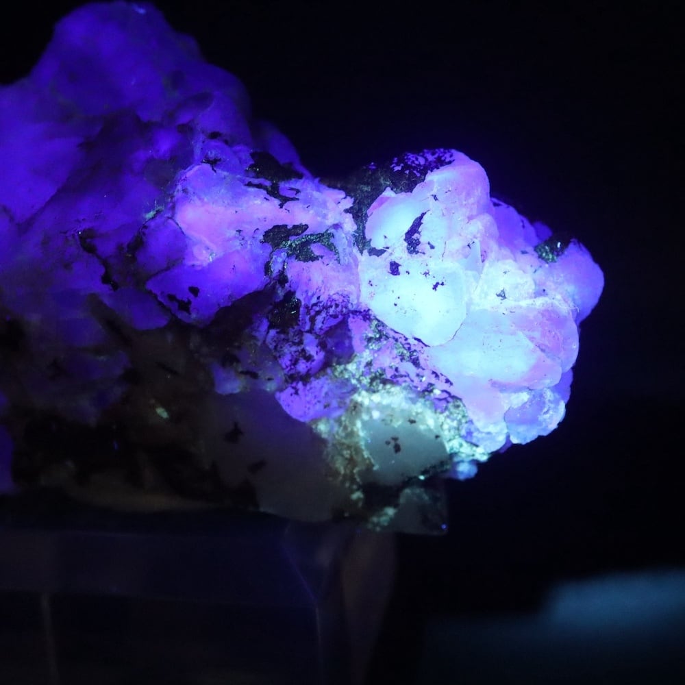 ネバダ フローライト 蛍石 原石 ネバダ州産 69.5g FL580 鉱物 天然石