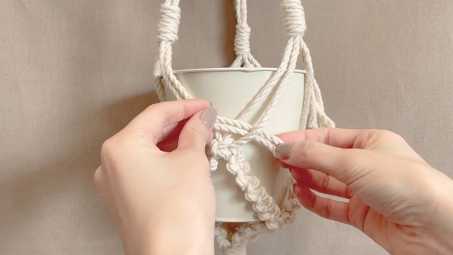 国際ファイバーアート協会認定講座〈通信〉 / モダンマクラメ・ベーシックコース【初心者向けフルセット】