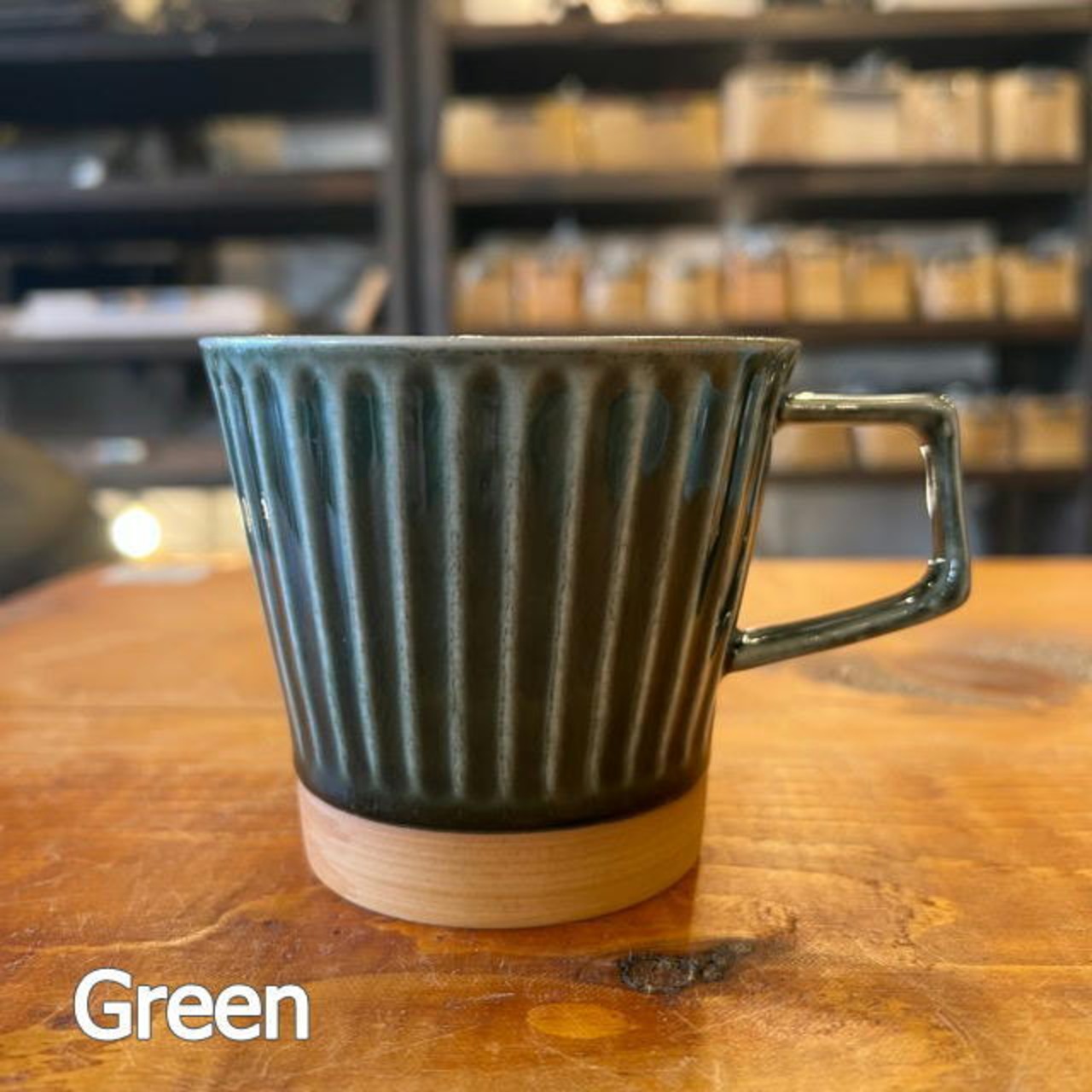 Thailand IKI Mug 300ml 4colors　タイ　イキマグカップ　全4色　ブラック　ブラウン　グリーン 　ブルー　コップ　コーヒー　紅茶　緑茶　ハーブティ TAMAKI　食洗機　電子レンジ