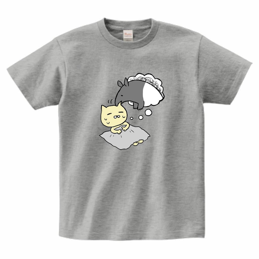 バクに食べられる