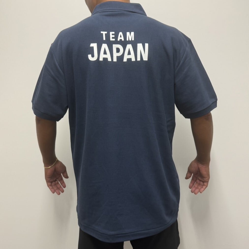 【期間限定！】競泳日本代表 ポロシャツ 6c465c10cd0e113cb264ee9cde9bc7