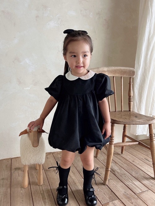 azalea［取寄］roze collar onepiece  26autumn