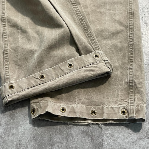 30-40s スウェーデン軍 実物 metis M39 ベイカーパンツ w34 詳細写真7